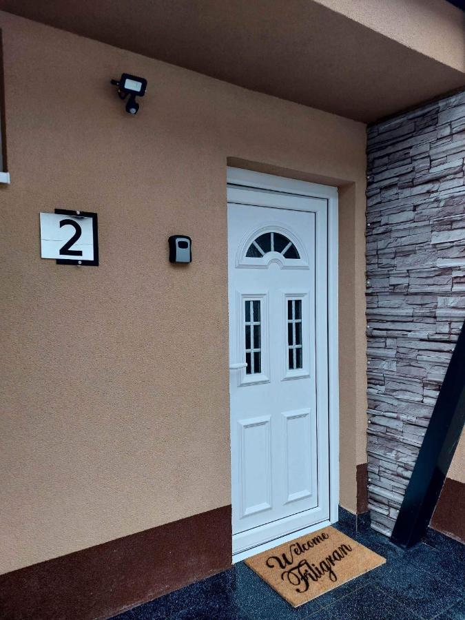 Filigran Aparthotel Palic Ngoại thất bức ảnh