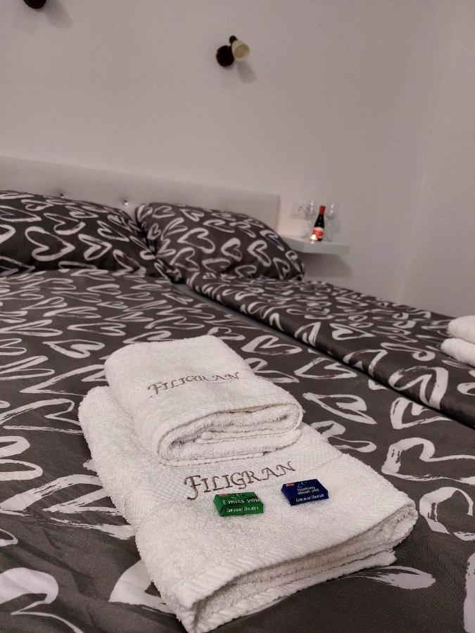 Filigran Aparthotel Palic Ngoại thất bức ảnh