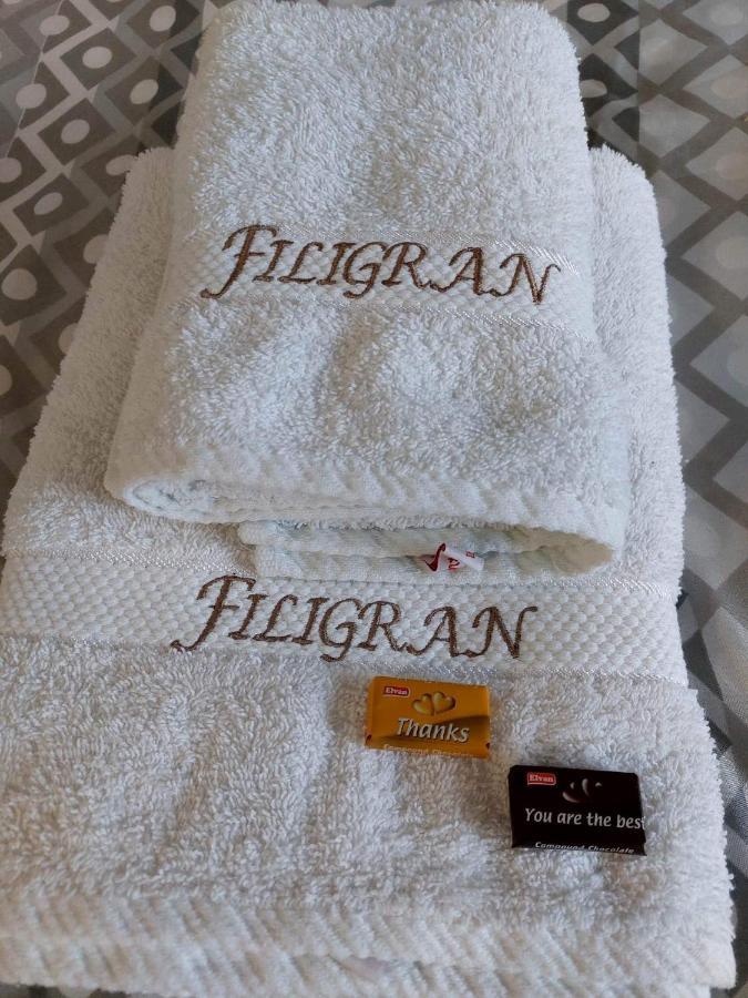 Filigran Aparthotel Palic Ngoại thất bức ảnh